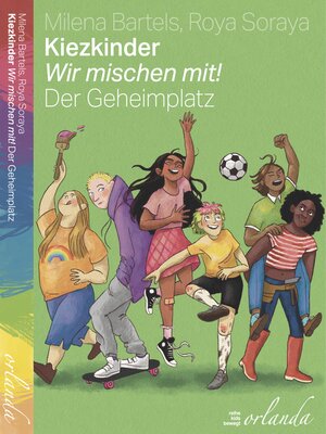 cover image of Kiezkinder – Wir mischen mit!